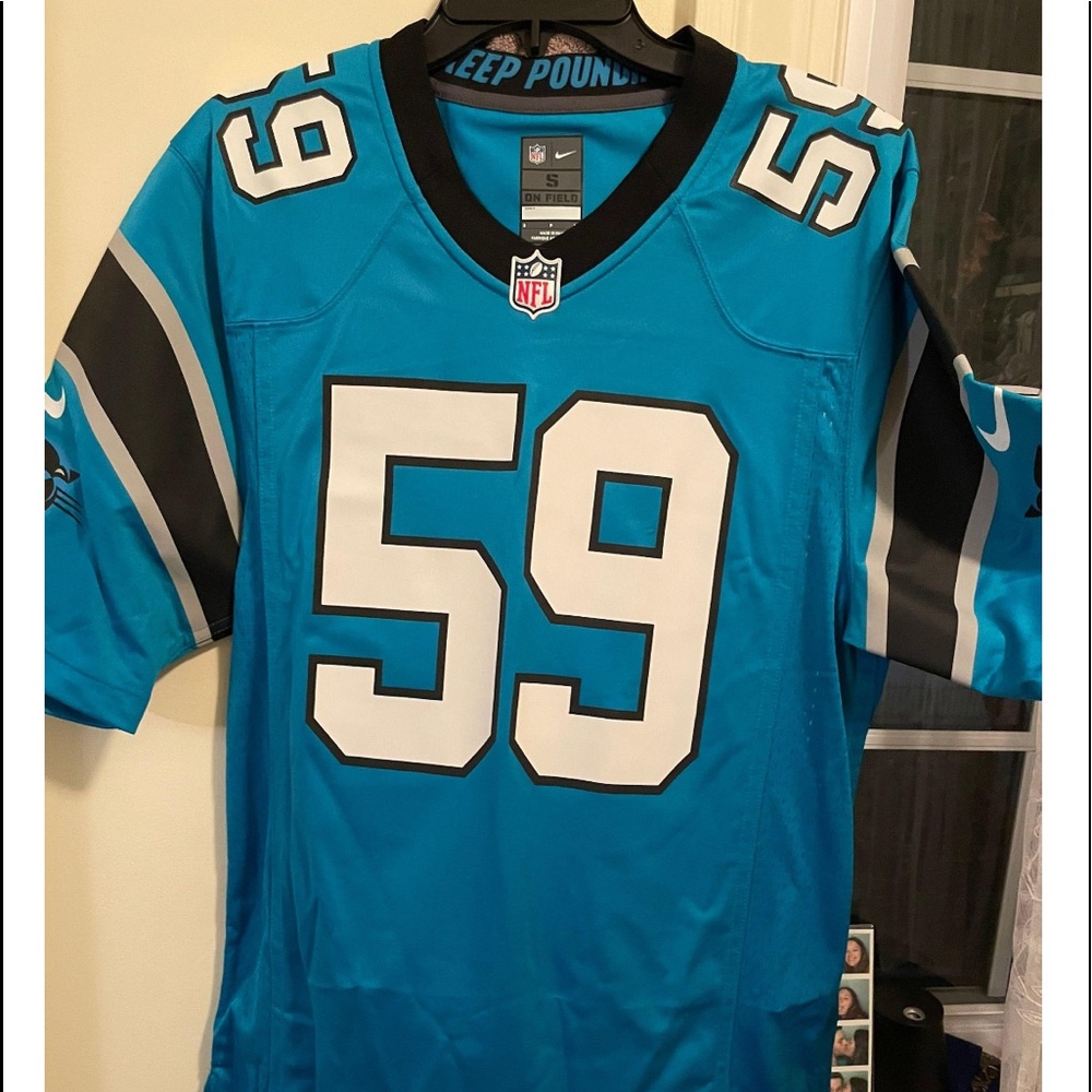 Carolina Panthers Football Jersey